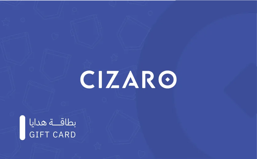 تصميم بطاقة هدية Cizaro