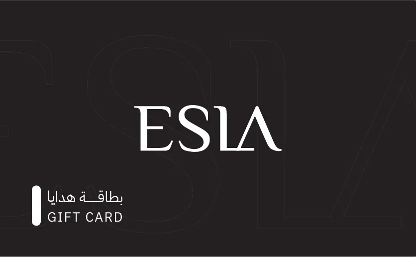 تصميم بطاقة هدية ESLA