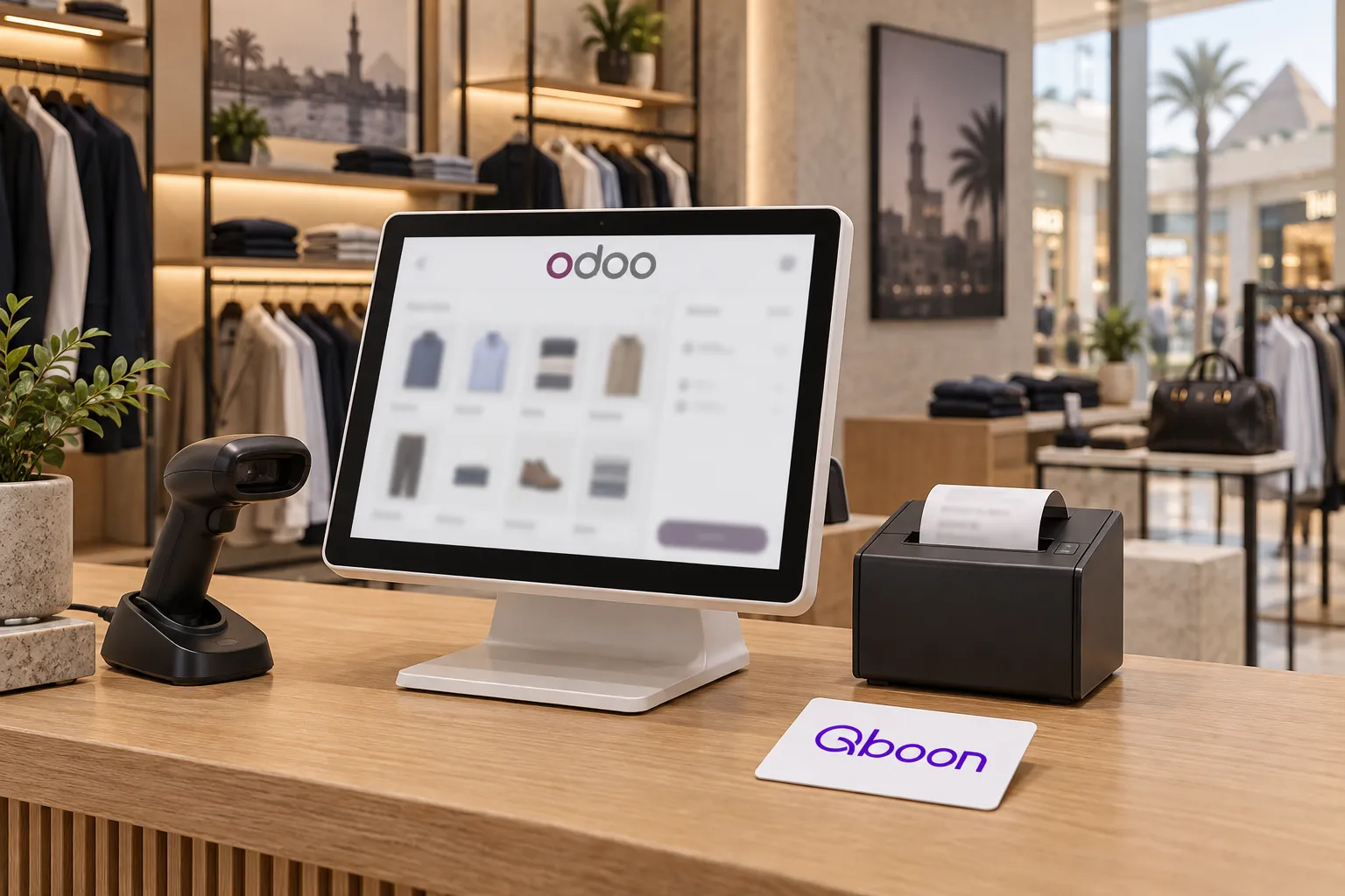 تطبيق Qboon POS لنظام Odoo